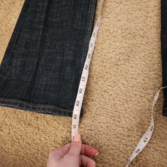 Ralph Lauren Sport Dark Wash Womens Jeans Size 29 Slim Boot Cut #C54 - Picture 2 of 6